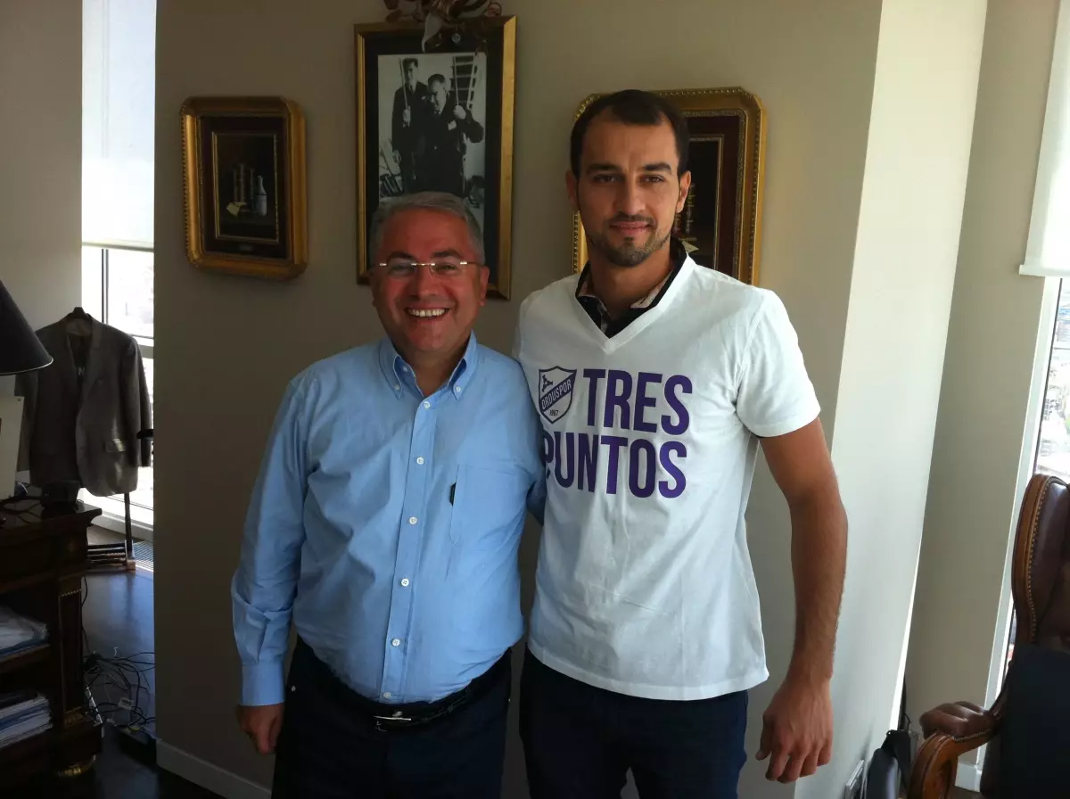 Şamil Cinaz, Orduspor\'a İmza Attı