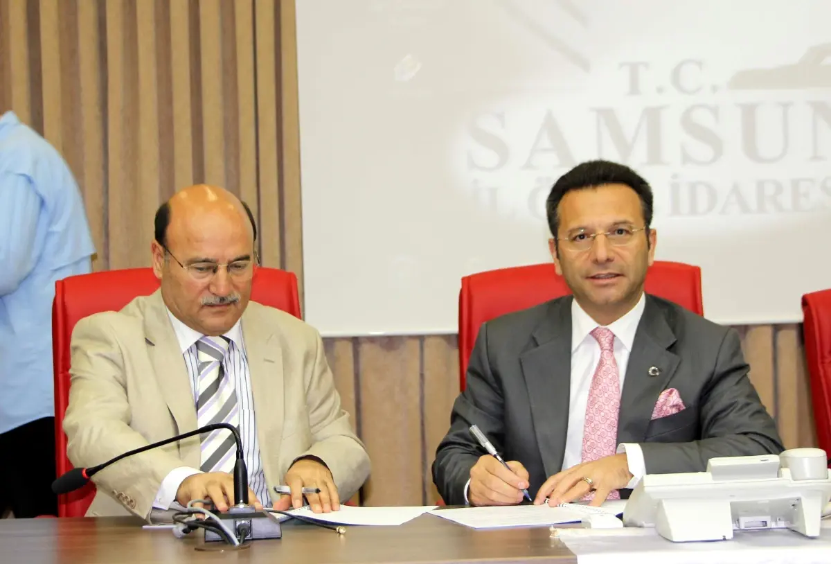 Samsun\'da \'Sosyal Denge Sözleşmesi\' İmzalandı