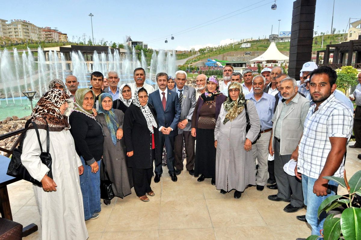 Şehit Aileleri \'Hizmet Tanıtım\' Turunda