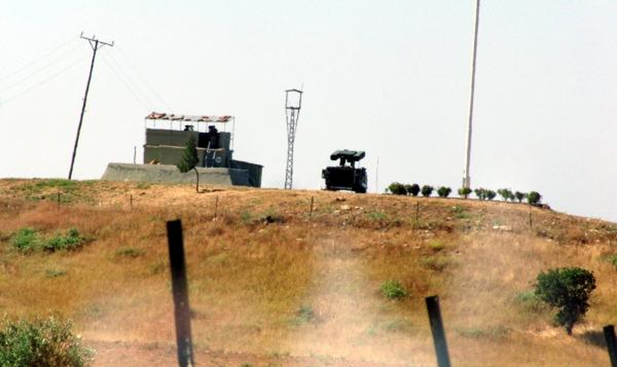 Stinger Füzelerinin Namluları Suriye\'ye Çevrildi