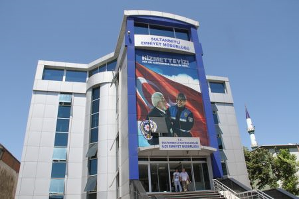 Sultanbeyli Emniyet Binası Yenilendi