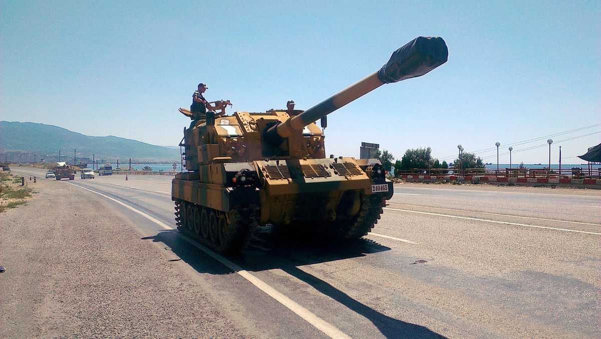Tanklar Suriye Sınırı İçin Hazırlanıyor