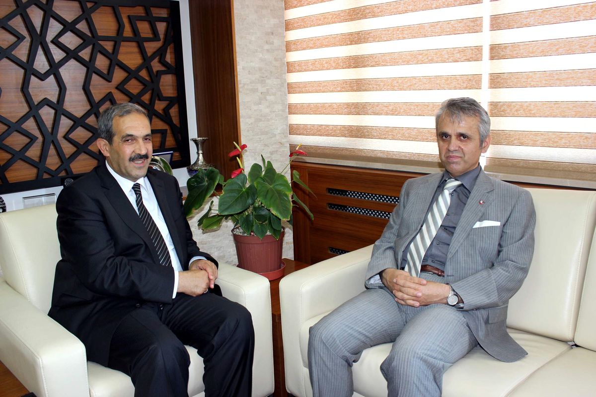 Tapu ve Kadastro Bölge Müdürü Doğan Ürgüp\'ü Ziyaret Etti