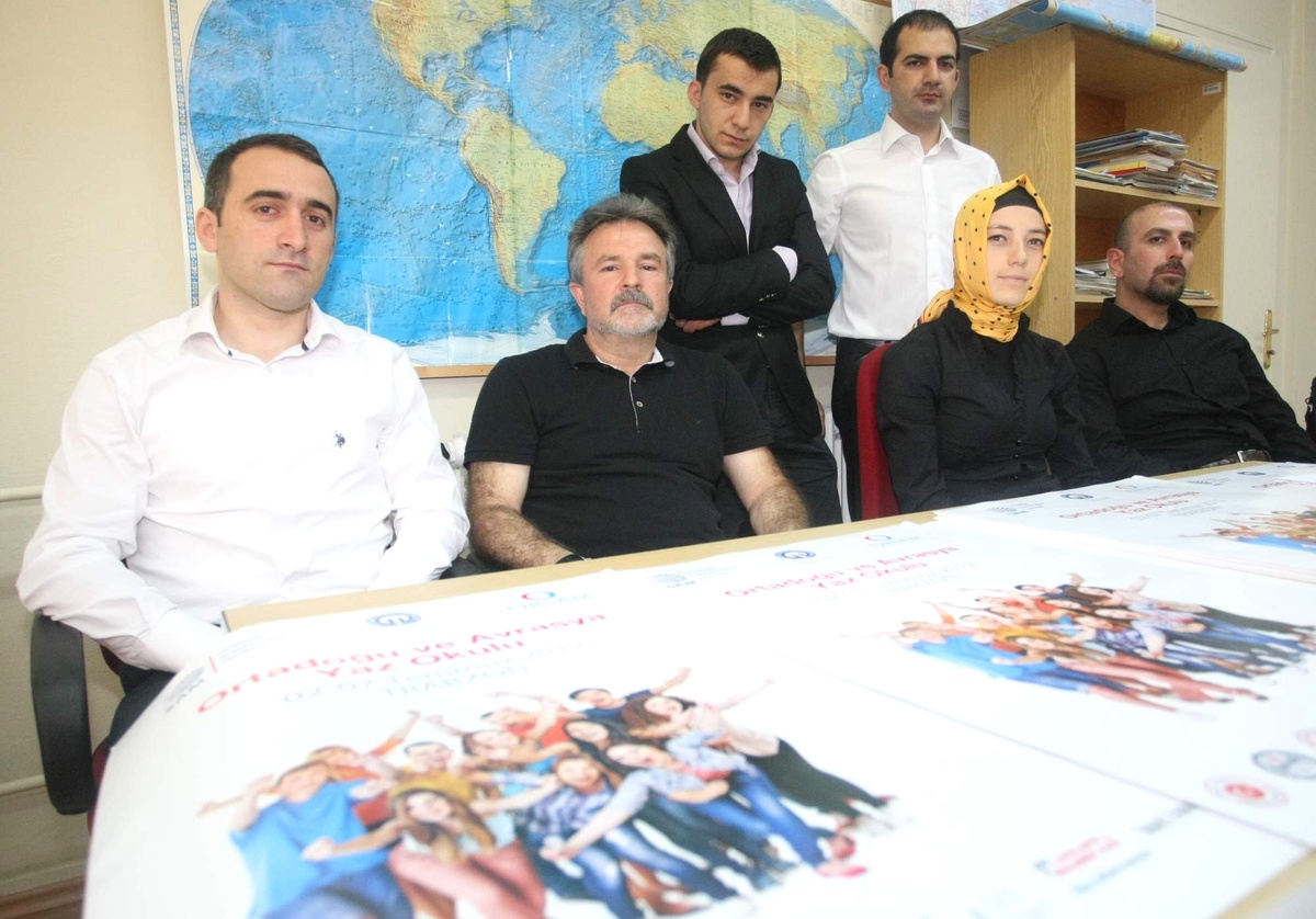 Trabzon\'da Ortadoğu ve Avrasya Yaz Okulu Açılıyor