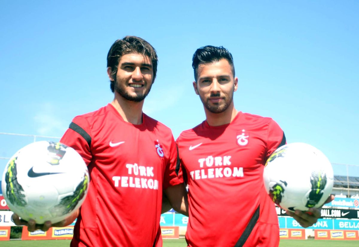 Trabzonspor\'da İmzalar Atıldı