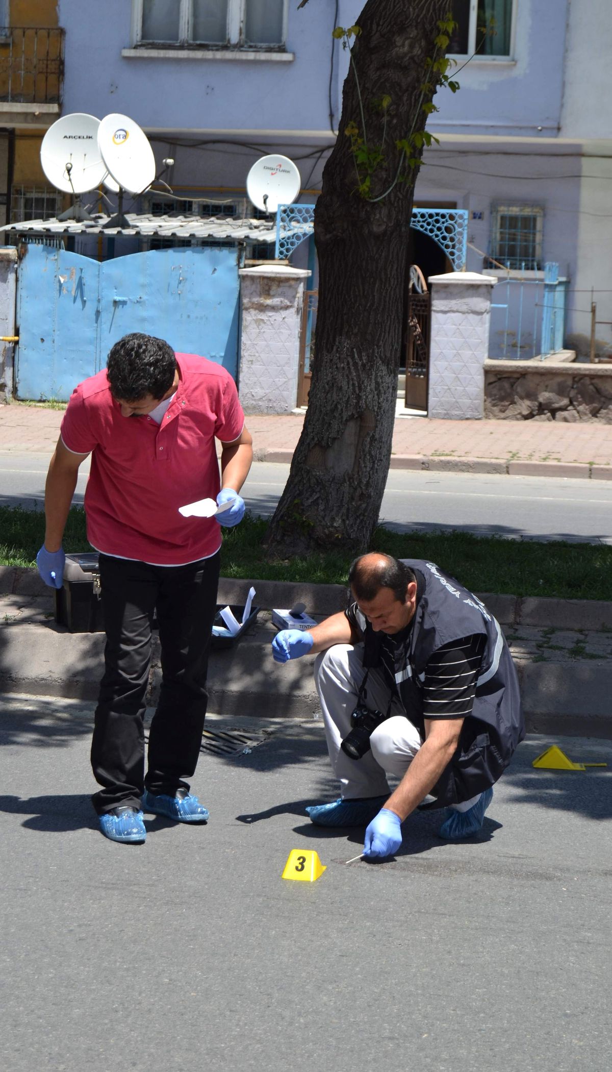 Trafik Canavarı 4 Yaşındaki Yusuf\'u Ödürüp Kaçtı