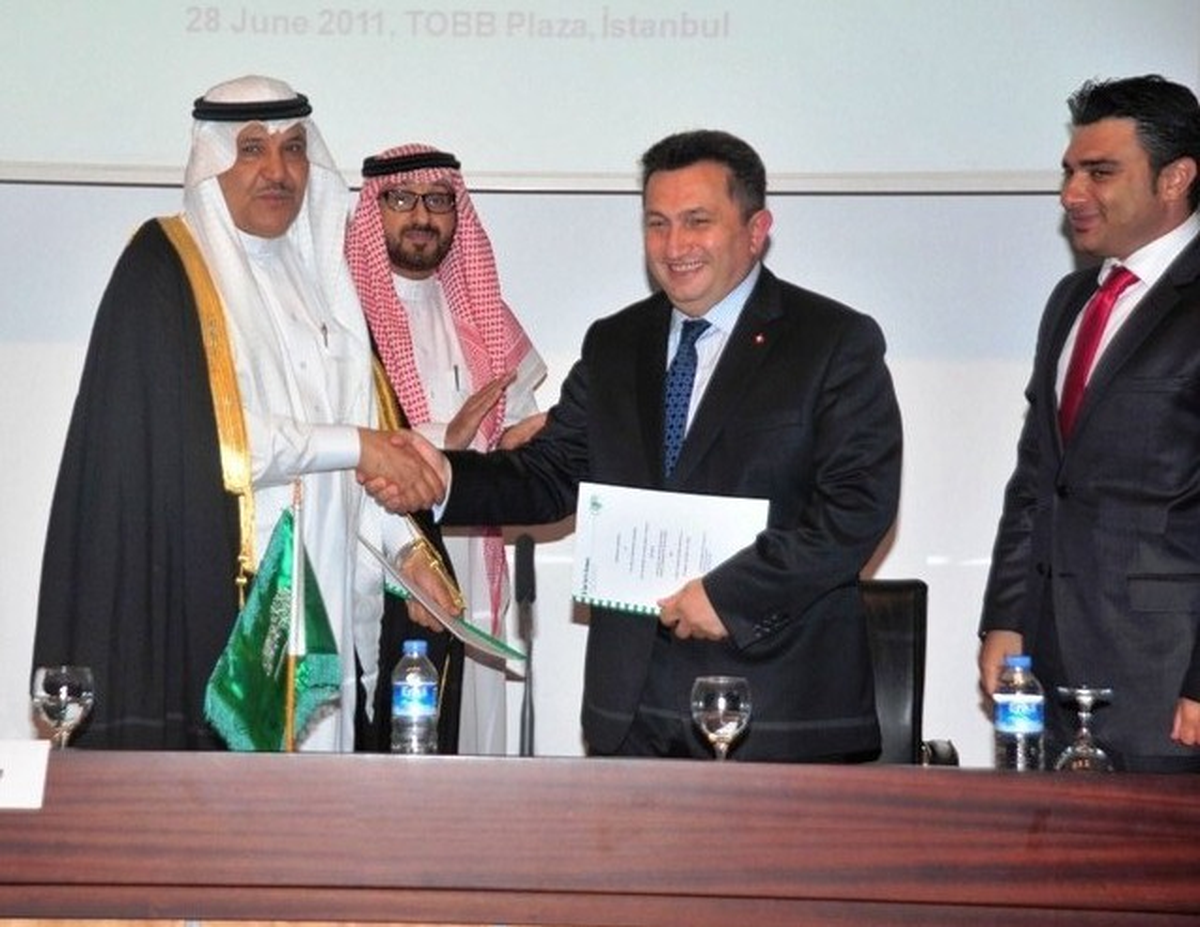 Türkiye Finans\'tan Suudi Arabistan\'dan İthalat Yapanlara Uzun Vadeli Finansman Desteği