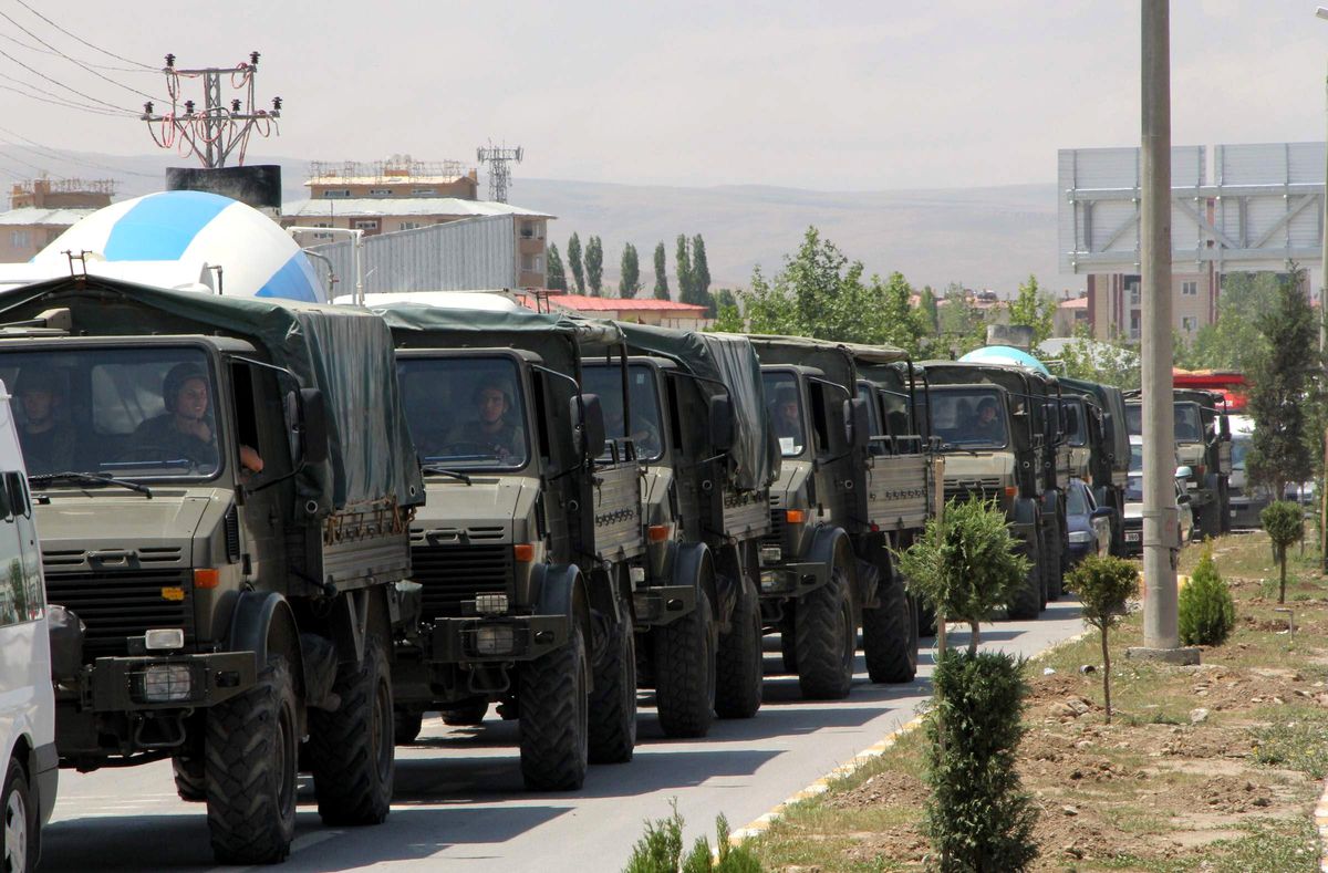 Van\'da Askeri Hareketlilik