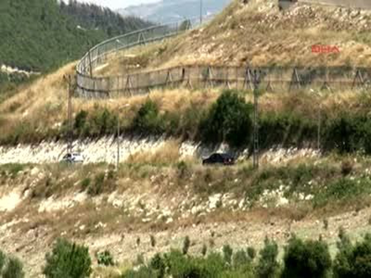 2\'nci Ordu Komutanı Yörük, Suriye Sınırında