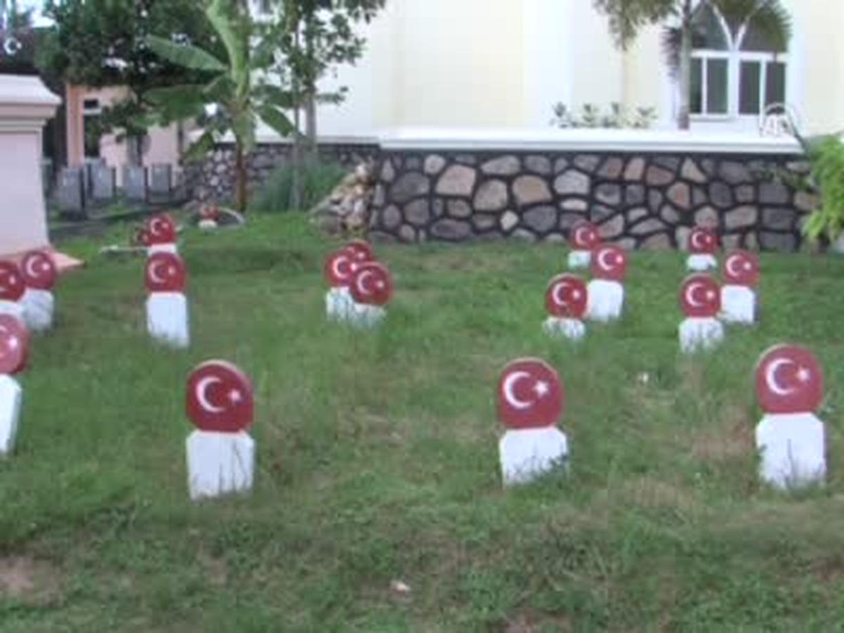 Açe\'de Osmanlı İzleri
