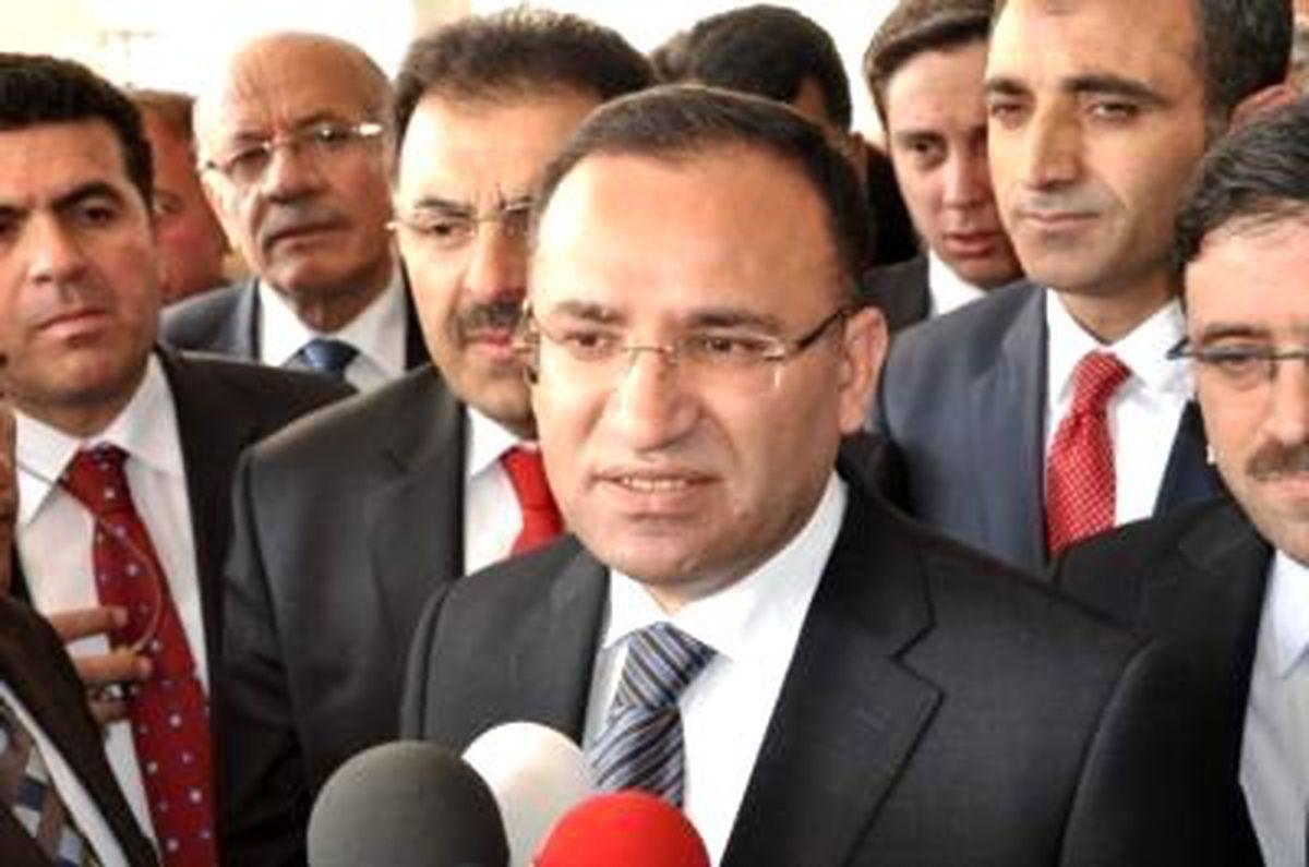 Adalet Bakanı Sadullah Ergin