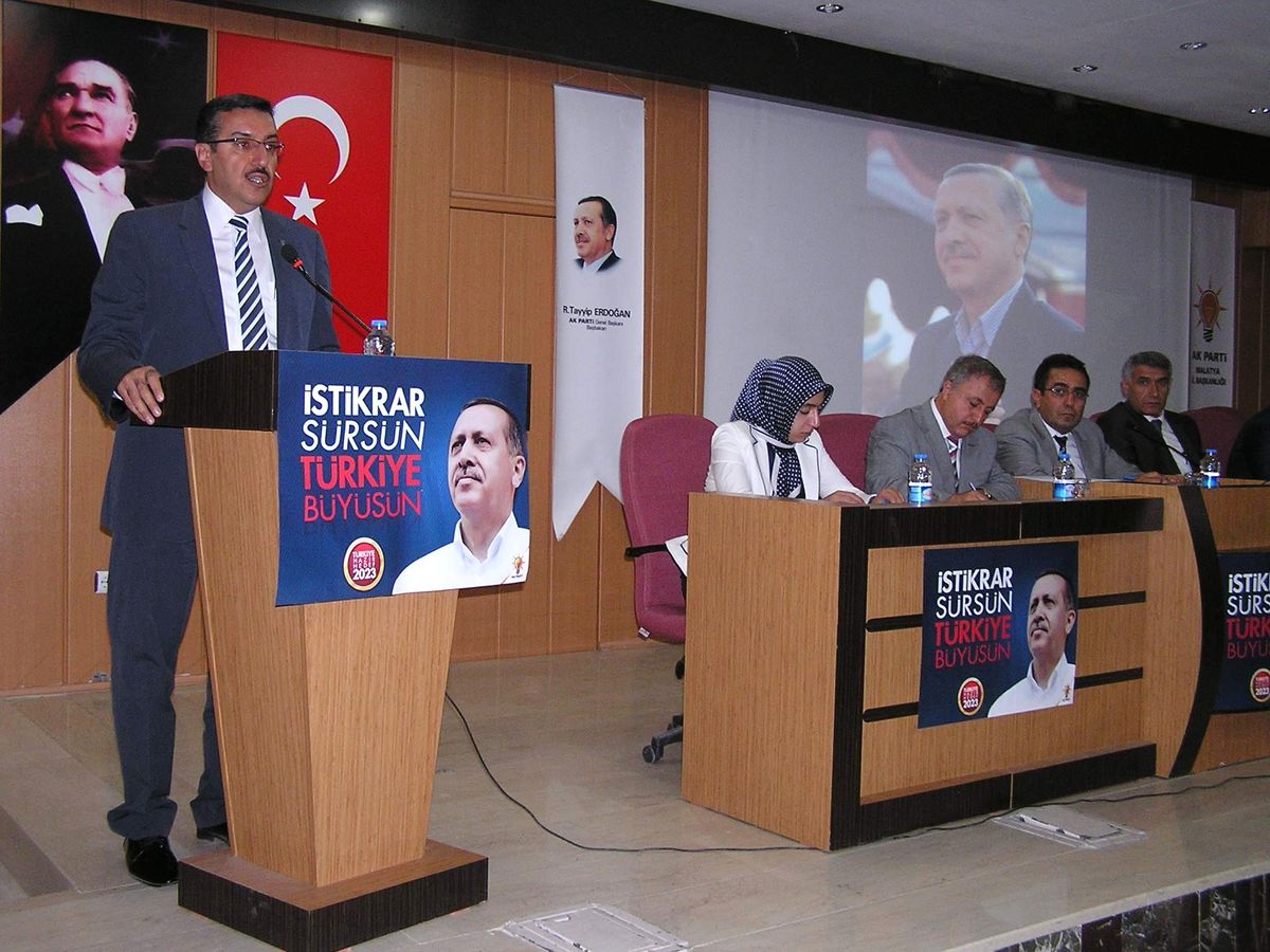 AK Parti Malatya İl Divan Toplantısı Yapıldı
