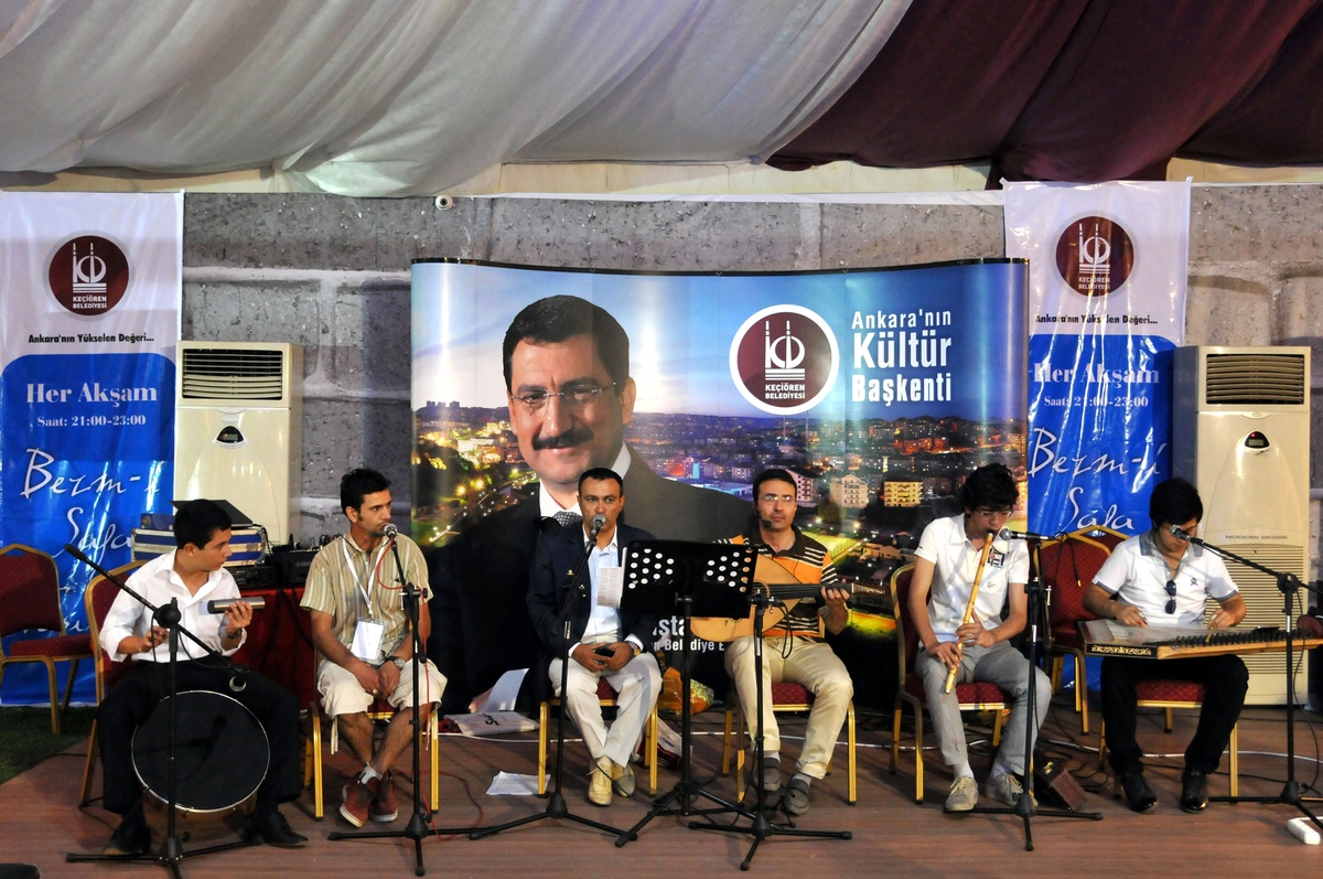 Ankara Büyük Festivalinde Osmanlı Çeşmesine Yoğun İlgi