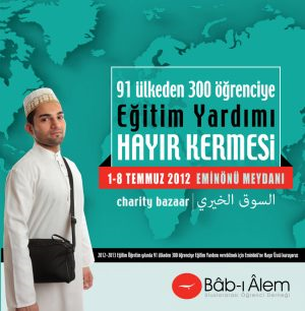 Bâb-ı Âlem Eminönü\'ne Hayır Üssü Kuruyor