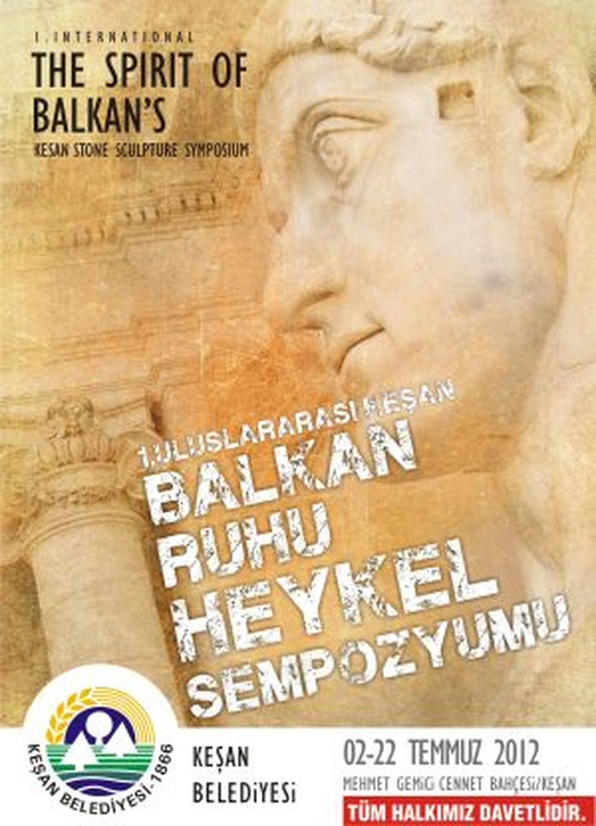 Balkan Ruhu- Taş Heykel Sempozyumu