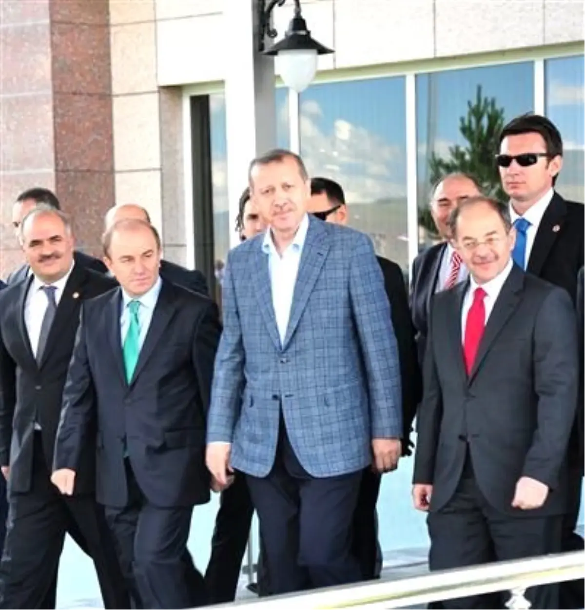 Başbakan Erdoğan Erzurum\'da (1)