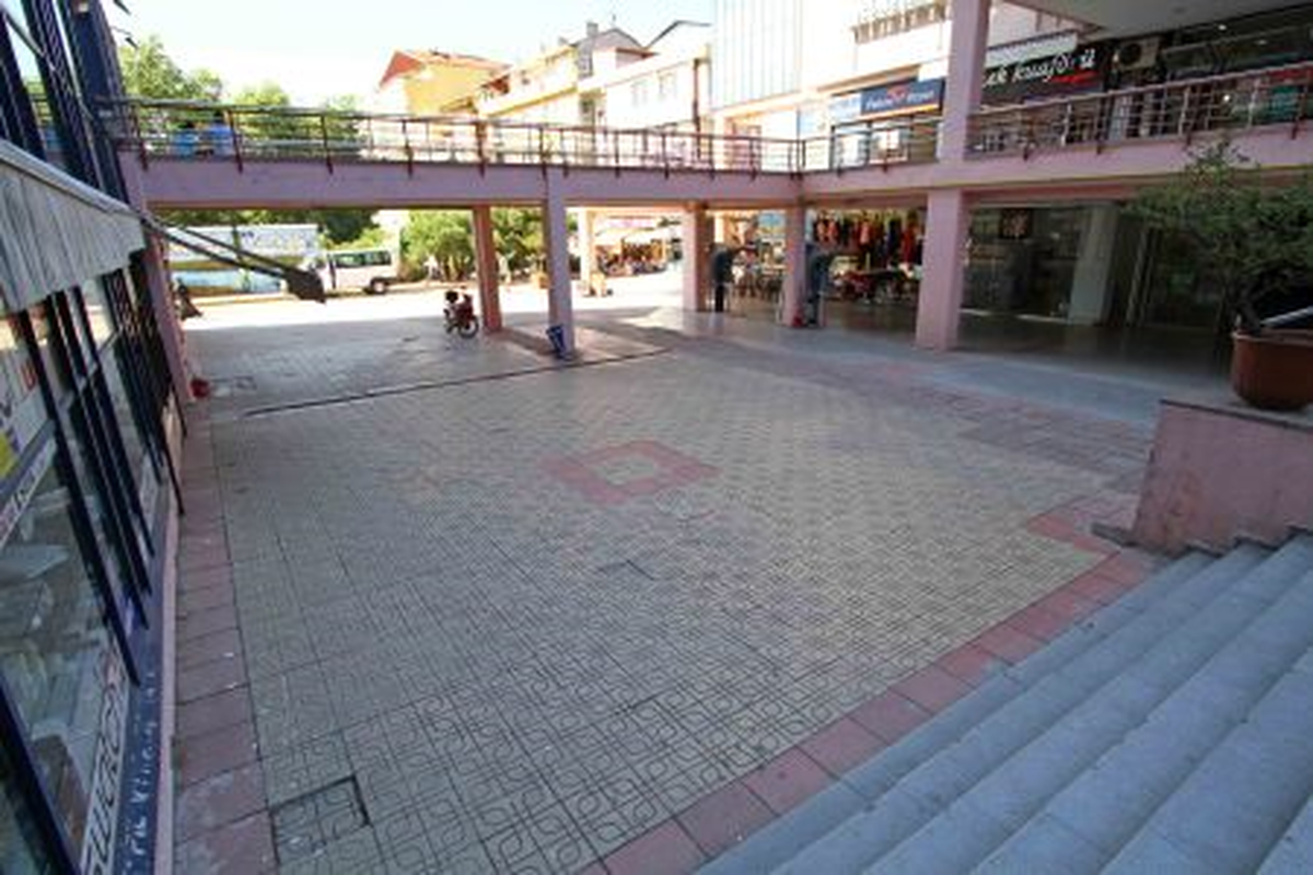 Belsa Plaza Önü Yeni Bir Yüze Kavuşacak