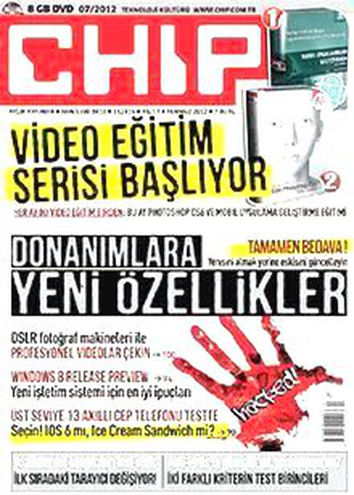 CHIP Temmuz bomba gibi!