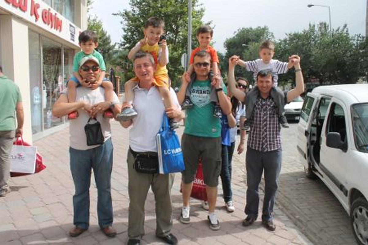Çocukların Haftasonu Keyfi