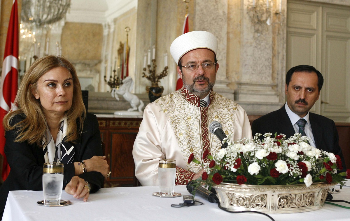 Diyanet İşleri Başkanı Görmez Viyana\'da
