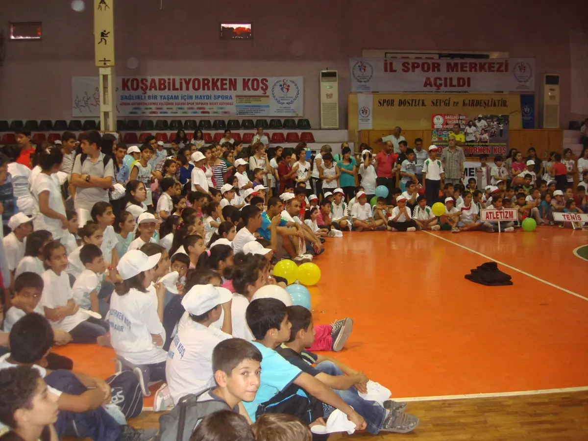 Diyarbakır'da Yaz Spor Okulları Açıldı