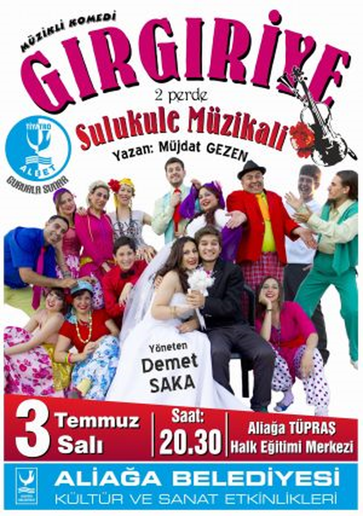 Efsane "Gırgıriye" Aliağa\'da Sahnede
