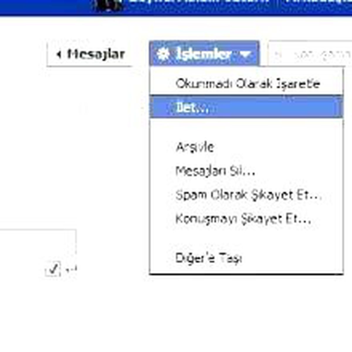Facebook\'un Gizli Özellikleri