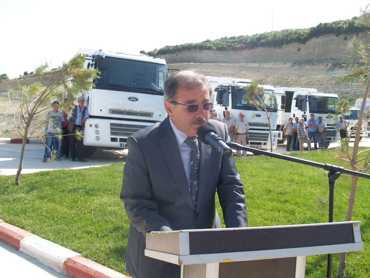 Gelibolu\'da Katı Atık Depolama Tesisi Açıldı