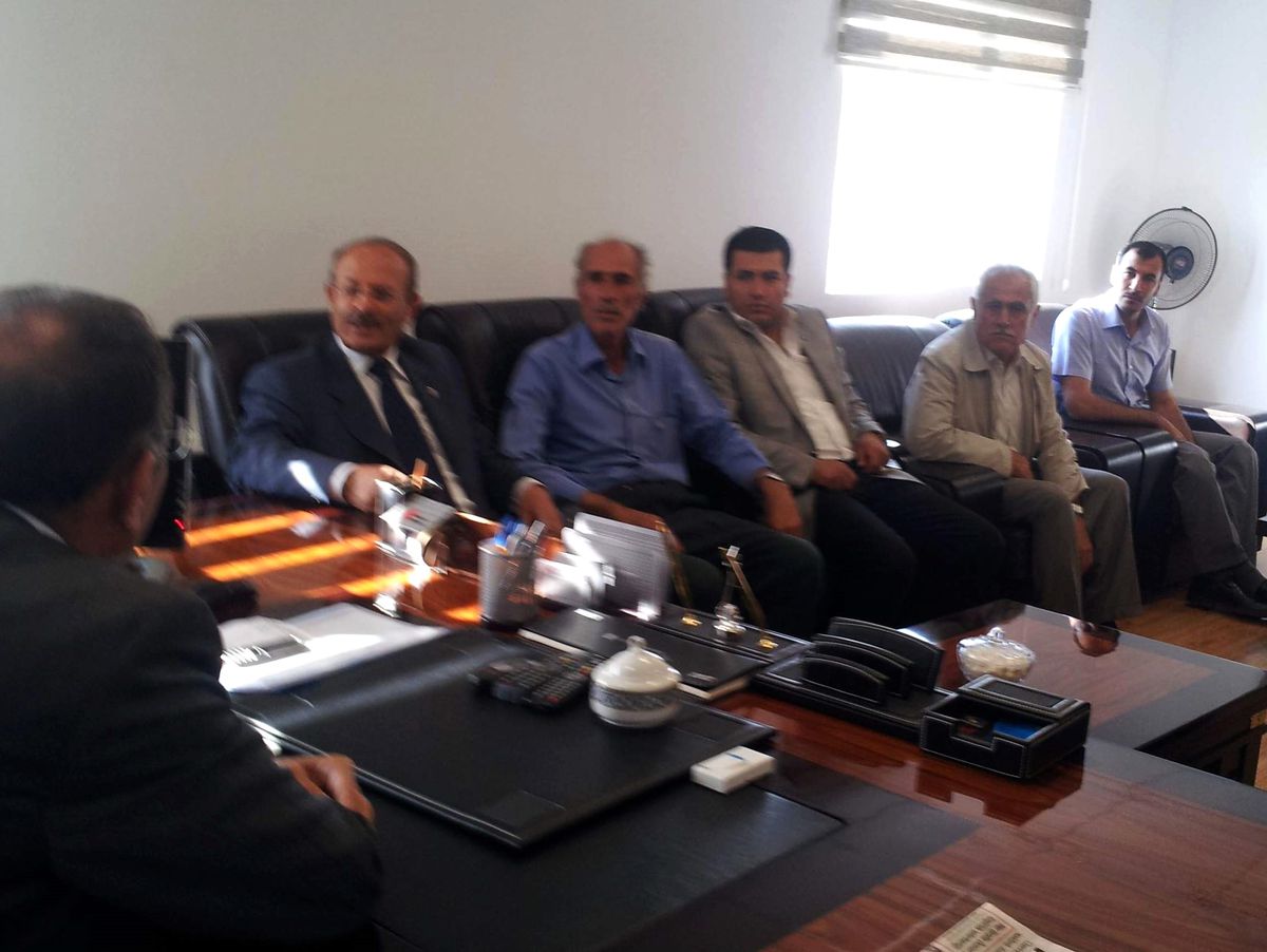 Has Parti Van İl Başkanlığı\'ndan Belediyeye Ziyaret