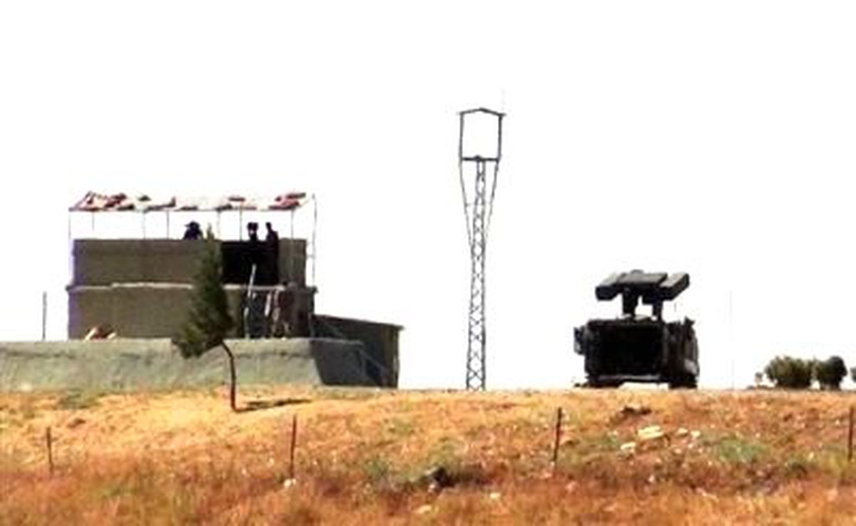 Hatay\'da Askeri Hareketlilik