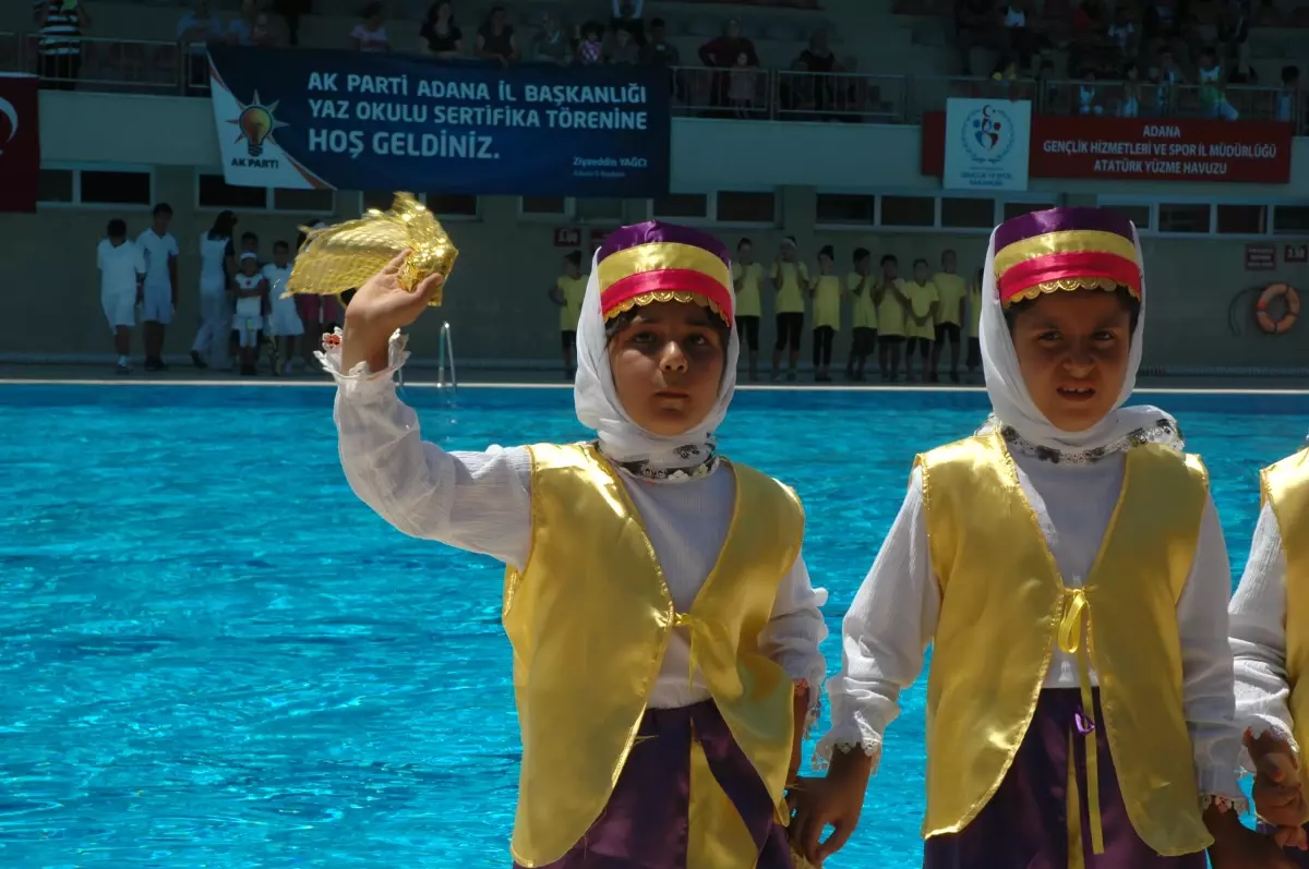 Hünerlerini Sergilediler