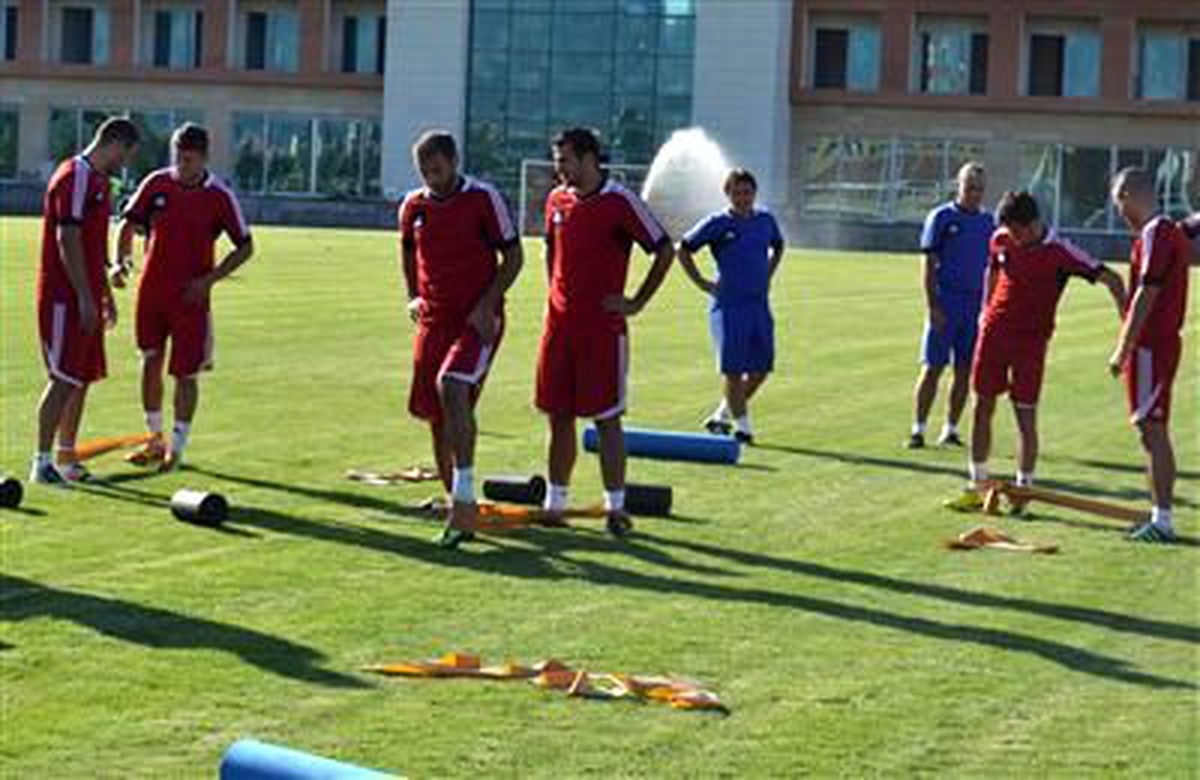 Kayserispor Yeni Sezon Hazırlıklarını Sürdürüyor