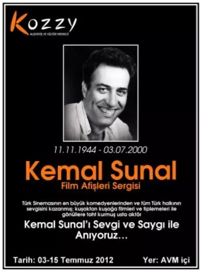 Kemal Sunal Film Afisleri Sergisi Kozzy De Son Dakika