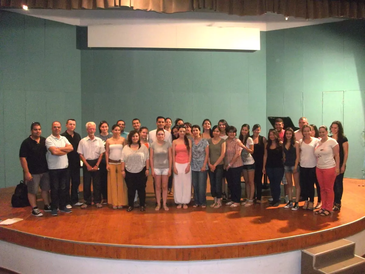 Koro Şefi Mete Gökçe Kıbrıs\'ta Eğitim Verecek