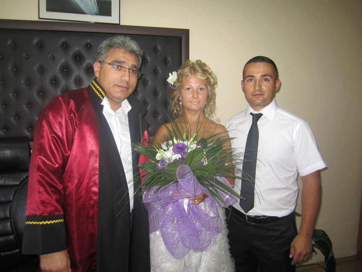 Manavgat\'ta 155\'inci Türk-Yabancı Uyruklu Evliliği