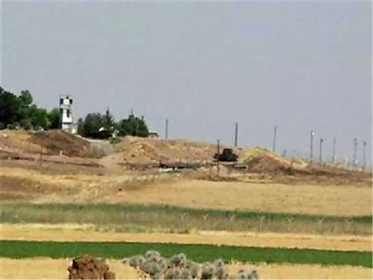 Mardin\'de Sınıra Füze Bataryası