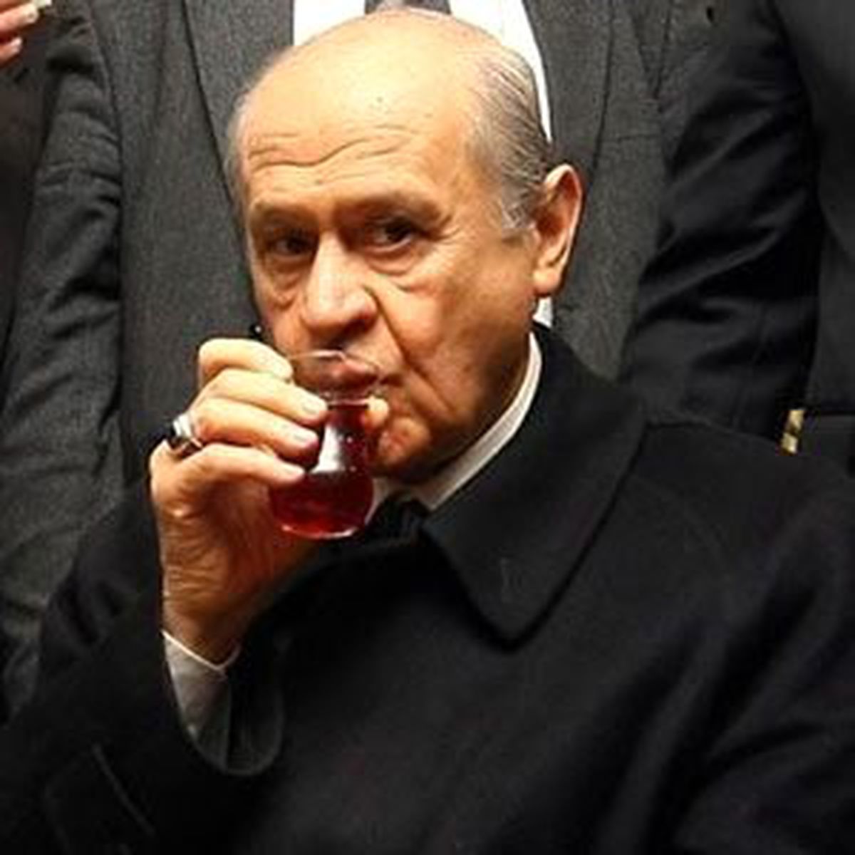 MHP Lideri Devlet Bahçeli\'nin Üsküp Ziyareti