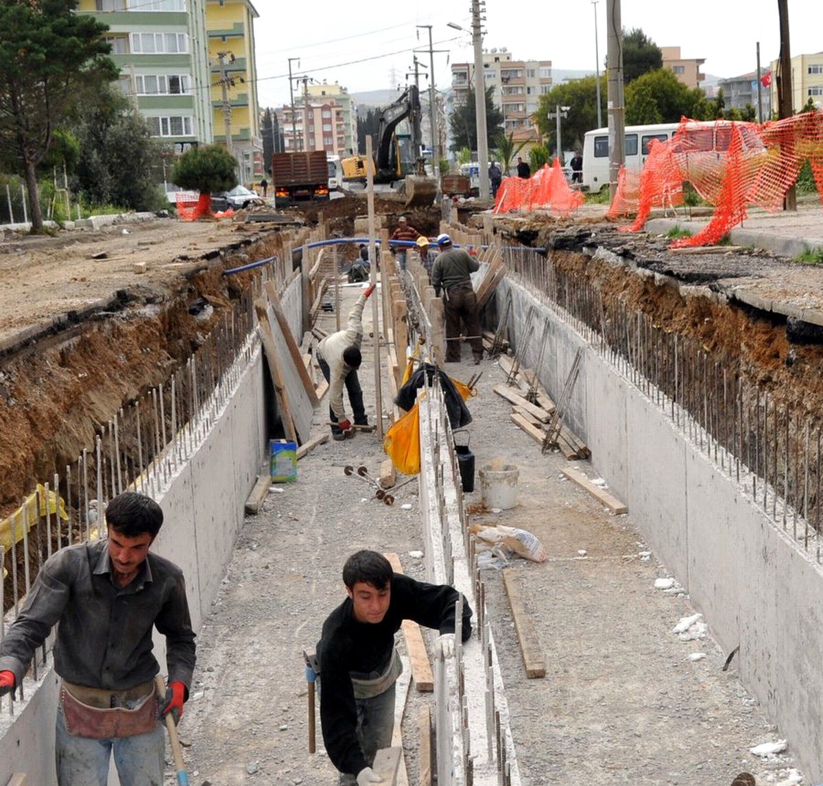 Narlıdere ve Urla Derelerinde Taşkın Korkusu Bitecek