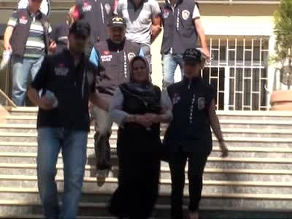 Oğlu ve Gelinini Öldüren Anne Adliyeye Sevk Edildi