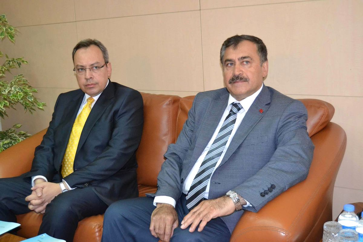 Orman ve Su İşleri Bakanı Veysel Eroğlu Açıklaması