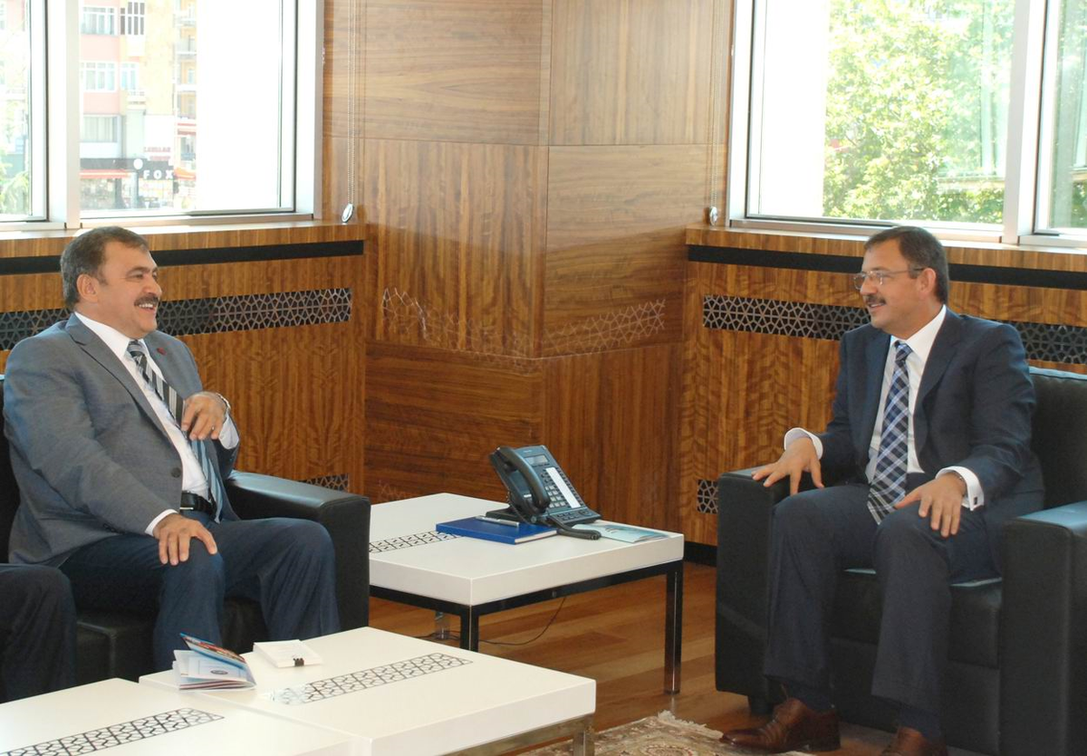 Orman ve Su İşleri Bakanı Veysel Eroğlu Açıklaması