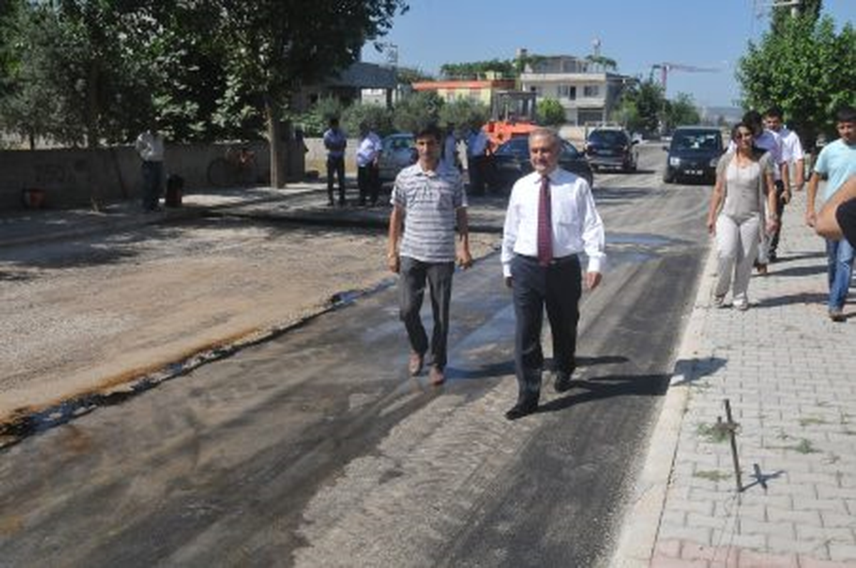 Osmaniye Tarihinin En Kaliteli Asfaltını Yapıyoruz