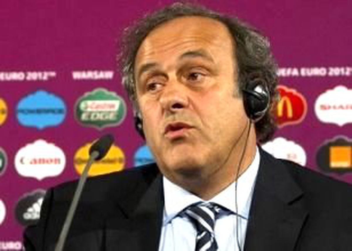 Platini\'den Euro2020 Süprizi