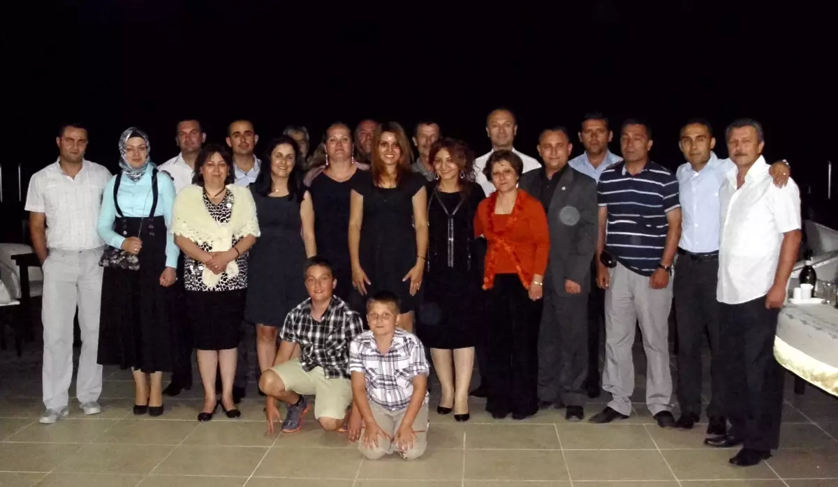 Şarköy'ün İlk Kadın Savcısı'na Veda Yemeği