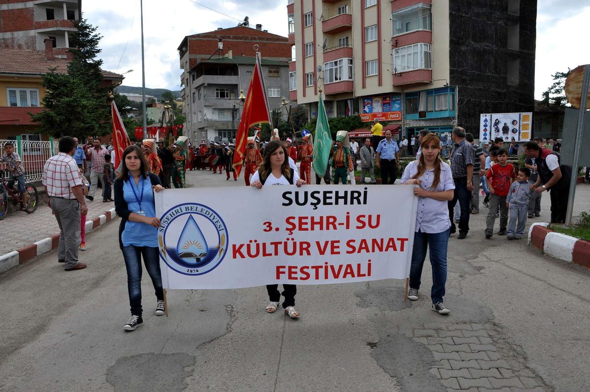 Şehr-İ Su Festivali Başladı