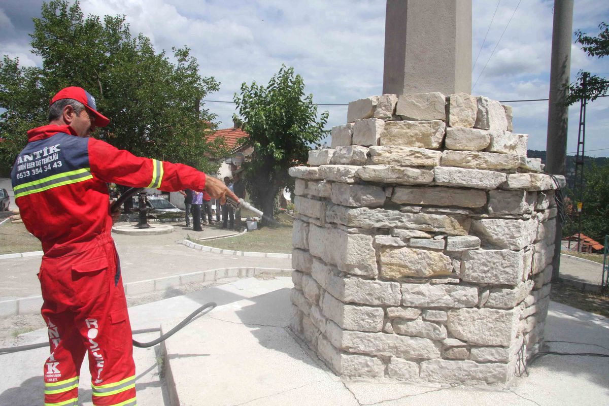 Tarihi Dokular Düzenleniyor