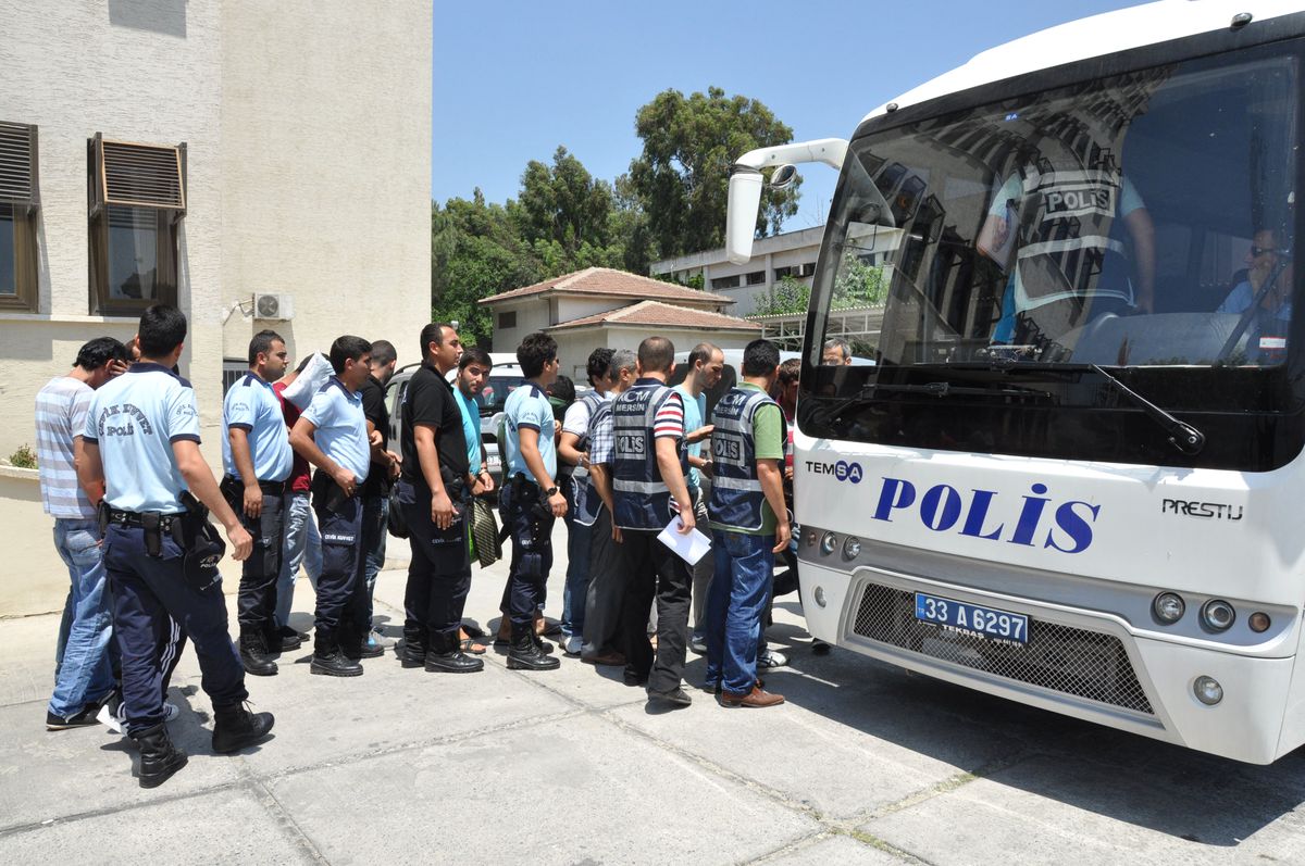 Tarsus\'ta \'Uyuşturucu\' Operasyonu