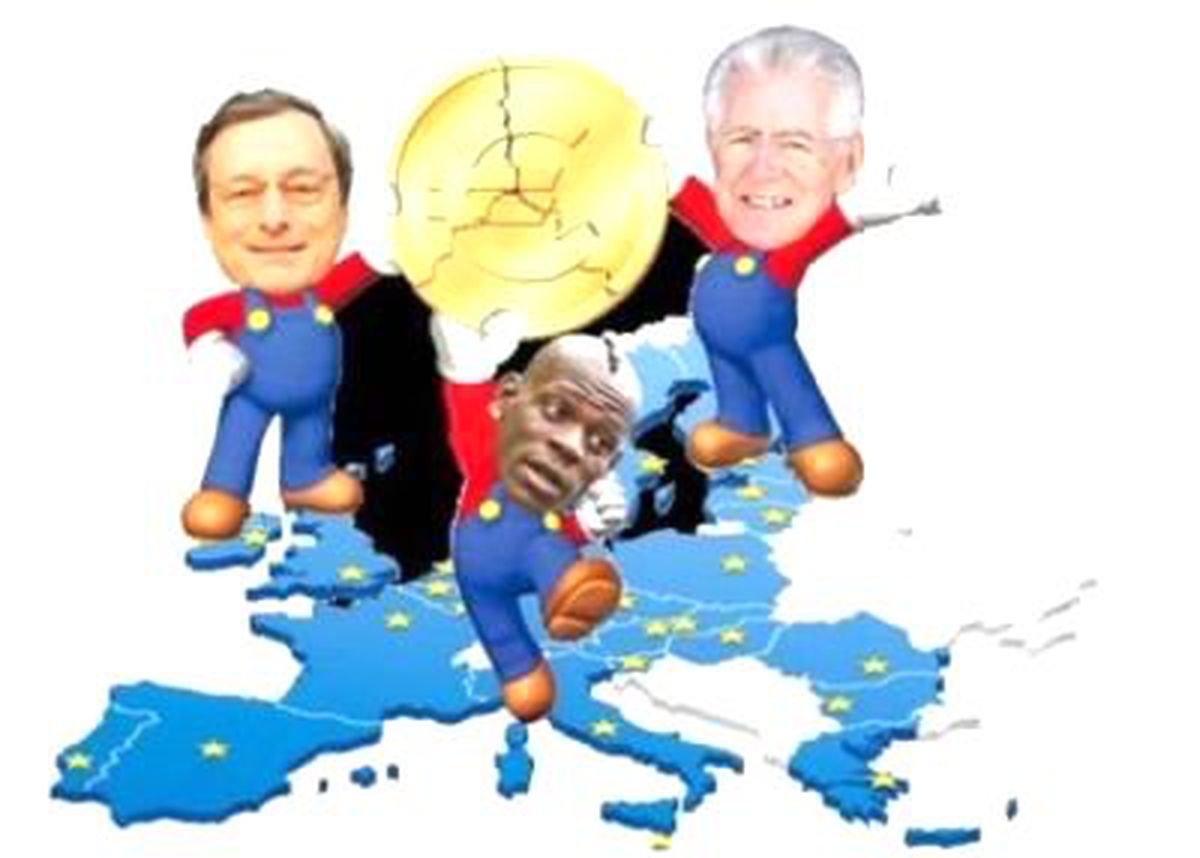 Üç Süper Mario Euro\'yu Rahatlattı