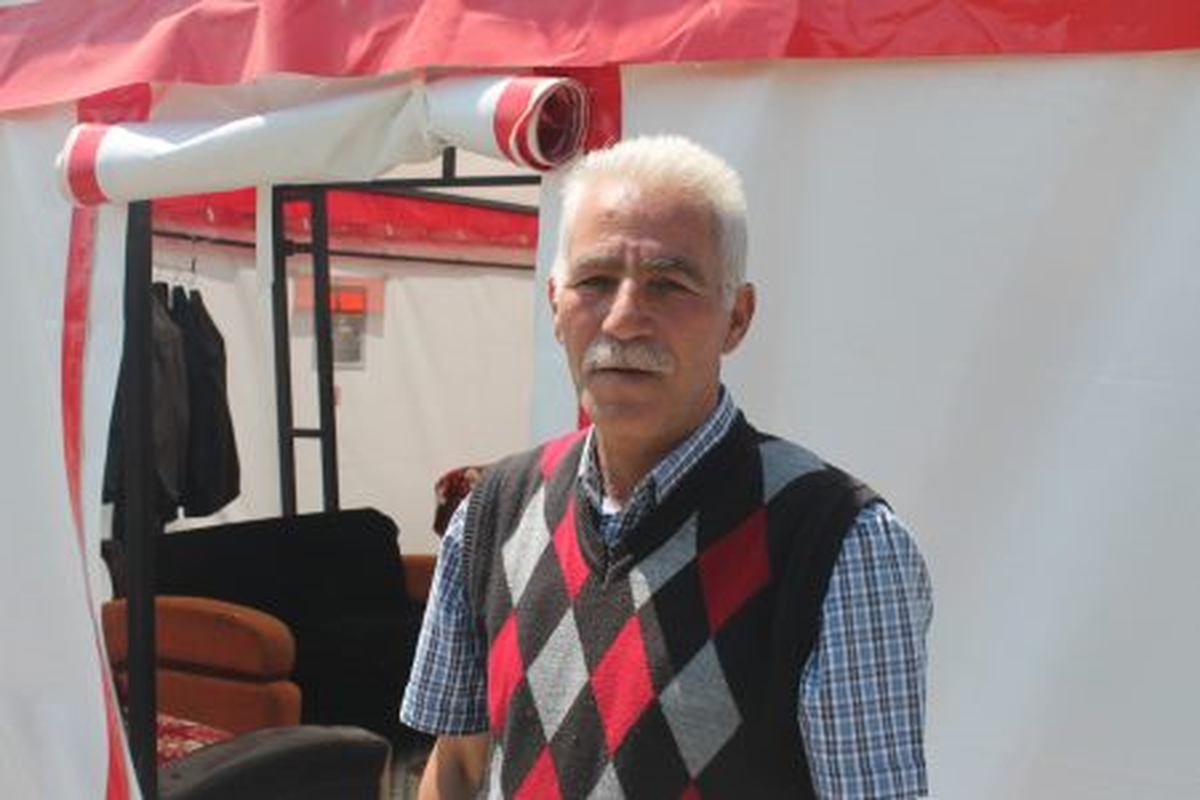Vali Amir Çiçek Afet Evlerini Gezdi