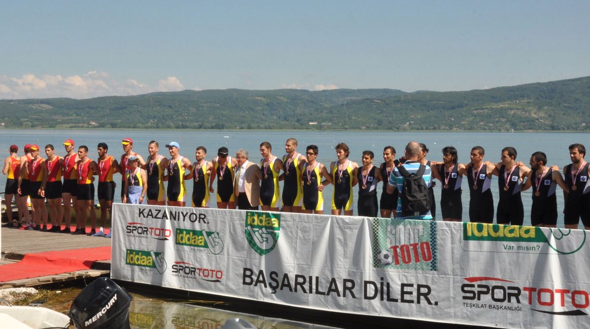 2012 Kürek Şampiyonu; Galatasaray
